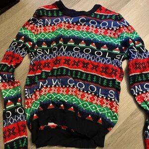 Size medium Christmas sweater.
